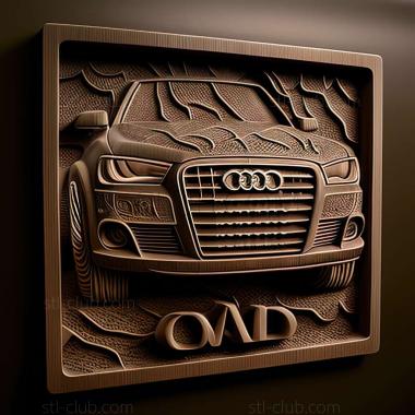 3D model Audi A8 (STL)